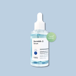 🍀 PURITO : แท้สแกนได้ dermHA 3 serum 50ml