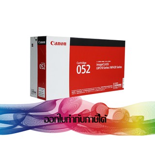 Canon 052 Black TONER ORIGINAL