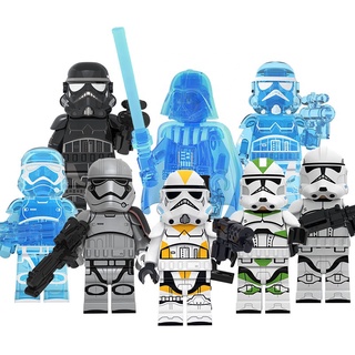 ของเล่นฟิกเกอร์ Star war Stormtroopers ขนาดเล็ก