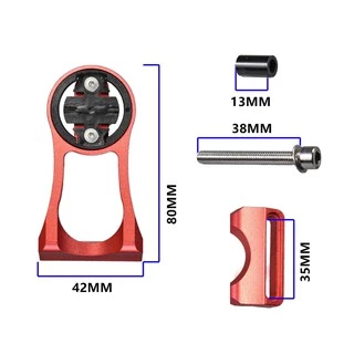 เม้าท์อลูมิเนียมจับยึดโทรศัพท์ ไมค์ Garmin Bryton Cateye, IGPSPORT, ไฟหน้า, กล้อง GoPro