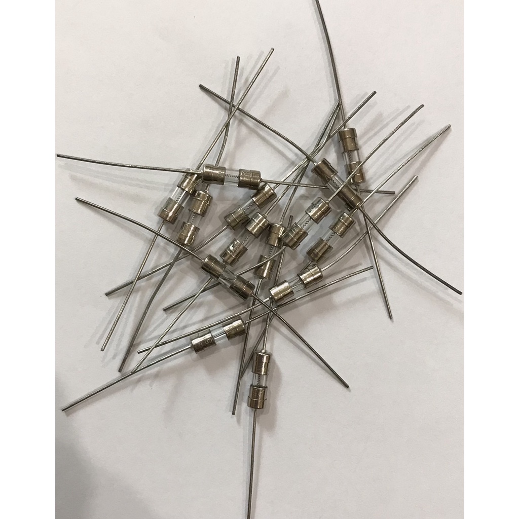 FUSES T4000MA 4A 250V ( 1 ชุด มี 20 ตัว )