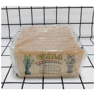 #ขายยกห่อ#ไม้จิ้มฟัน coala ห่อใส 1ห่อ มี10แพค