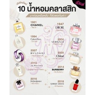 หัวเชื้อน้ำหอมแท้ 100% กลิ่นขายดี ผู้หญิง(แจ้งกลิ่นทางแชท)