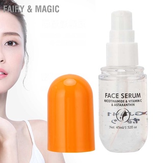 Fairy &amp; Magic Niacinamide เซรั่มวิตามินซีบํารุงผิวหน้าให้ความชุ่มชื้น 45มล.