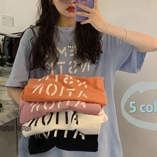 เสื้อยืดสายสตรีท สีสันสดใส