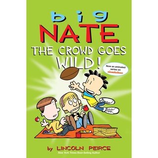 สั่งเลย หนังสือมือ1! BIG NATE THE CROWD GOES WILD (COMIC STRIP #7)