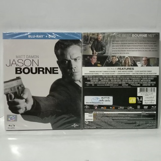 Media Play JASON BOURNE / เจสัน บอร์น (Blu-ray+DVD) /S16029RC