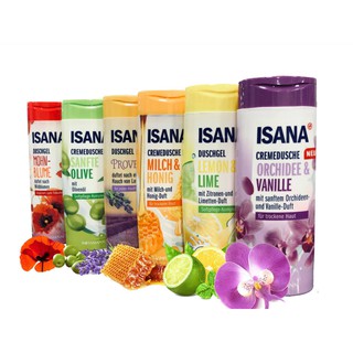 Isana Duschgel fruit เจออาบจากน้ำเยอรมันนี