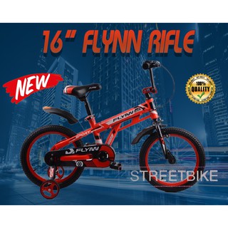 --NEW--จักรยานเด็ก 16" FLYNN RIFLE