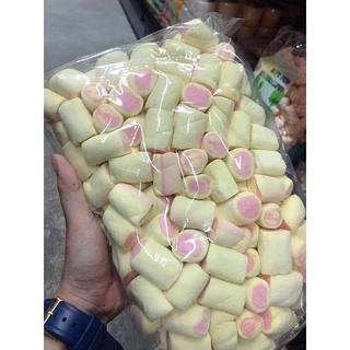 มาร์ชเมลโล่ หลากสี ขนาด500กรัม(ไม่ใช่ดรายฟรีส)