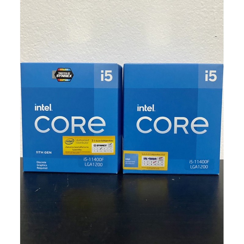 CPU INTEL Gen11 I5 11400F 11400