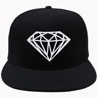 หมวกแก๊ปdiamondด้านหลังเป็น Snapback ปรับไซด์ได้