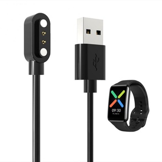 สายชาร์จ USB แบบแม่เหล็กดูด สําหรับ OPPO watch free watch Ticwatch GTH