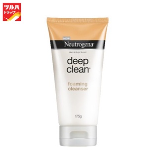 Neutrogena Deep Clean Foaming Cleanser 175 g / นูโทรจีน่าดีพคลีน โฟมมิ่งคลีนเซอร์ 175 กรัม