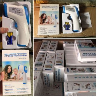 มีสินค้าพร้อมส่ง เครื่องวัดไข้ Infrared Thermometer