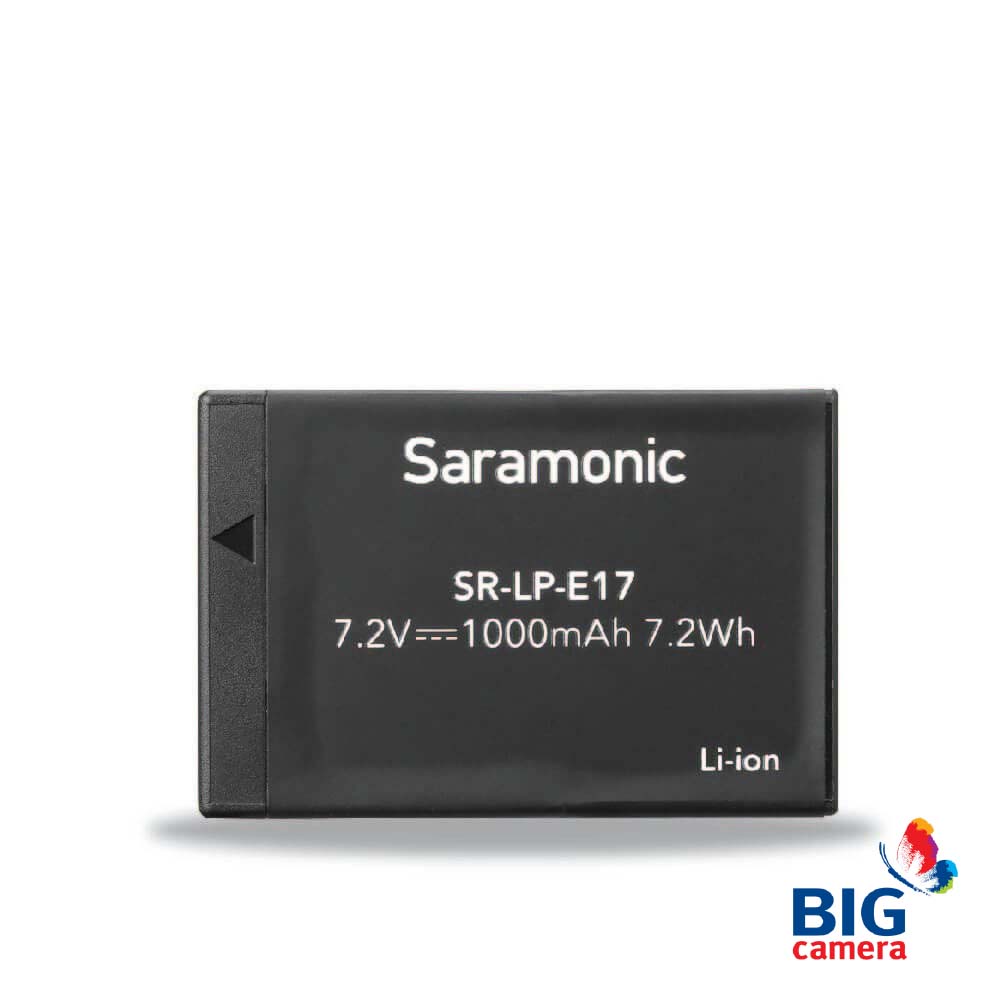 SARAMONIC SR-VML5B Battery for VmicLink5 Wireless Systems and More - แบตเตอรี่สำหรับไมค์ไวเลสและกล้อ