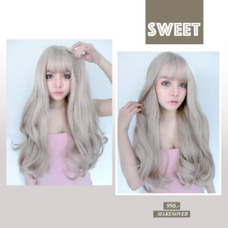 วิกผมรุ่น sweet ราคา990บาทส่งฟรี