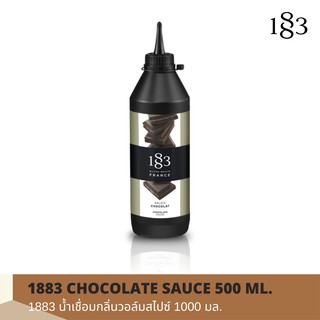 1883 ซอส ช็อกโกแลต พรีเมี่ยม เข้มข้น 500 มล.(1883 CHOCOLATE SAUCE 500 ml.)
