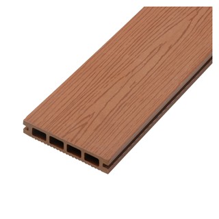 ไม้พื้น ไม้พื้น THAISUN 13.5x240x2.5 ซม. Red-BR ไม้ตกแต่ง วัสดุก่อสร้าง THAISUN FLOORING 13.5X240X2.5CM. RED BROWN