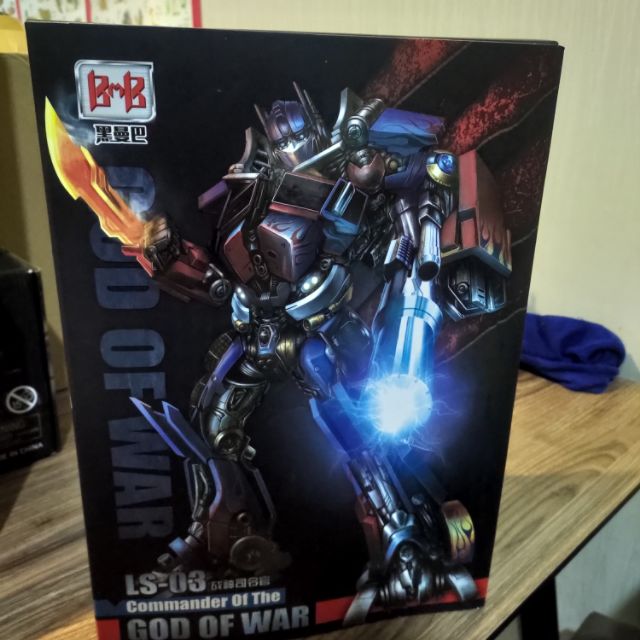 Transformers ค่าย bmb ls 03 มือ2
