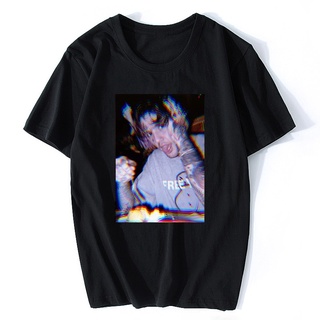 T-shirt  เสื้อยืดคอกลม แขนสั้น พิมพ์ลาย PEEP HIP-HOP สําหรับผู้ชายS-5XL