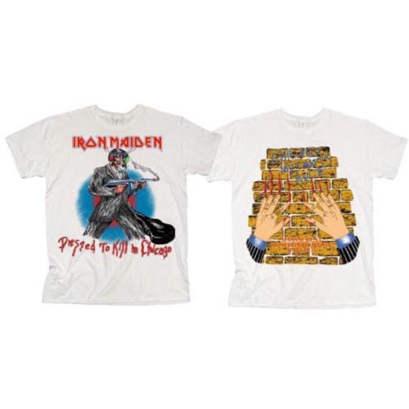 เสื้อวงลิขสิทธิ์แท้ Iron Maiden