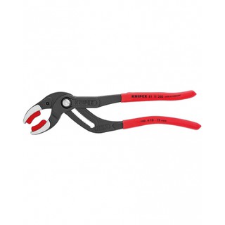 KNIPEX NO.81 11 250 Siphon and Connectors Pliers for with plastic jaws  Factory Gear By Gear Garage