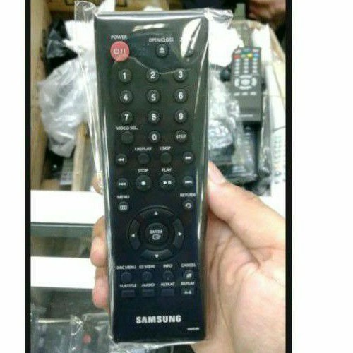 Samsung 00054B ของแท้ เครื่องเล่น DVD รีโมตคอนโทรล