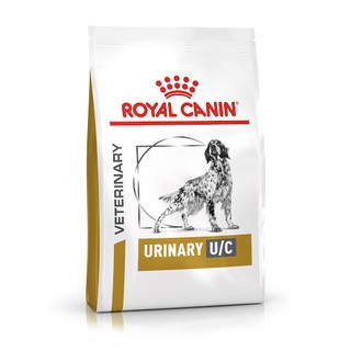 Royal Canin Urinary U/C low purine อาหารสุนัขนิ่วยูเรตและซิสทีน (2kg)