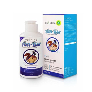 Organic Tescica Am Lise เทสสิก้า แอม-ลิส แชมพู กำจัดเหา ขนาด 100 ml 11340