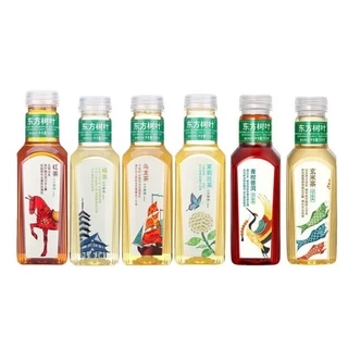 ชาโอเรียนทัล เครื่องดื่มใบชาแท้ๆ ชาดอกไม้ อร่อยครบรสชาติ 东方树叶 500ml malamart