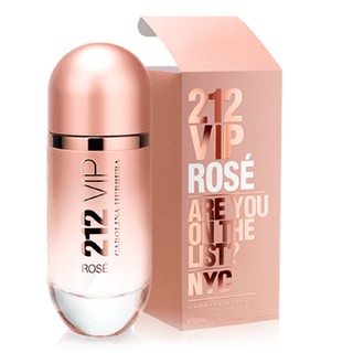 Carolina Herrera 212 VIP Rose EDP 5ml - 10ml นำ้หอมแท้แบ่งขาย