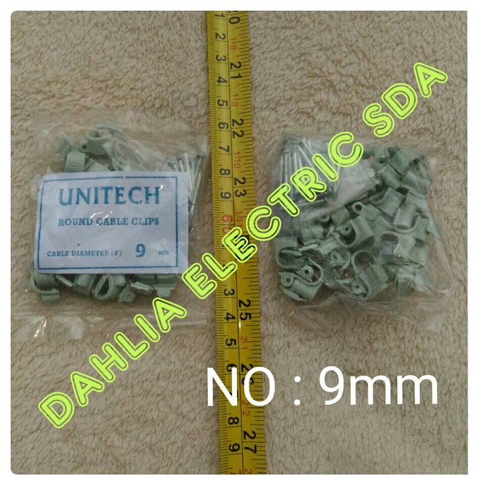 UNITECH/UNITED CABLE CLAMP NO. 9มม