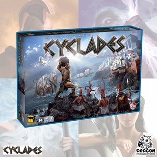 [ของแท้] Cyclades สงครามมหาเทพโอลิมปัส (TH-EN)