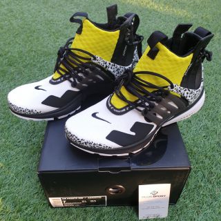 Nike Presto Mid Acronym size 7uk ของแท้