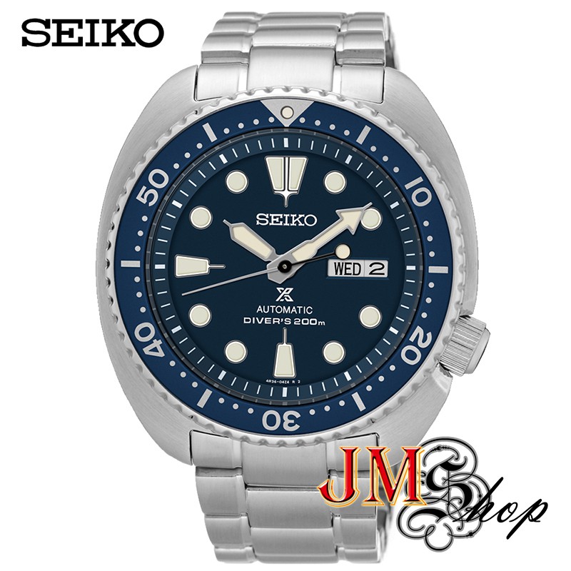 Seiko Prospex Diver 200m นาฬิกาข้อมือ สุภาพบุรุษ สายเหล็ก รุ่น SRPE89K1
