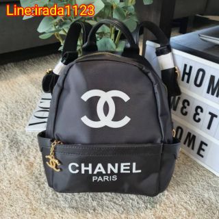 CHANEL CAVIER BACKPACK VIP GIFT BAG​ ของแท้​ ราคาถูก