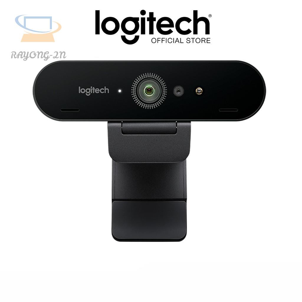 ❄❁Logitech Brio Ultra HD Pro Webcam 4K (เว็บแคม กล้องติดคอม ภาพระดับพรี่เมี่ยม 4K)