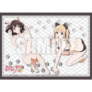 สนามแผ่นยางรองเล่นการ์ด แวนการ์ด ลายพิเศษ Vol.175 Saekano