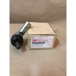 แท้ศูนย์! ลูกหมากคันชัก ซ้าย (L) ISUZU TFR (8-97940 617-0)