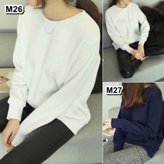 เสื้อแขนยาว&lt;พร้อมส่ง&gt;
