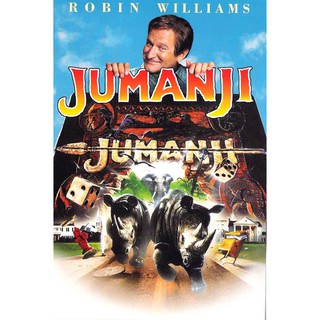 Jumanji จูแมนจี้ เกมดูดโลกมหัศจรรย์ : 1995 #หนังฝรั่ง