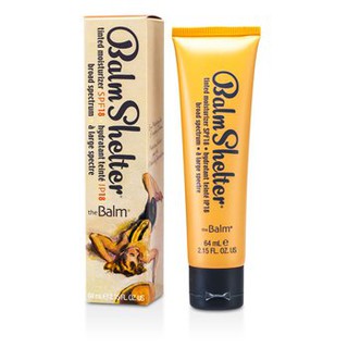 THE BALM BalmShelter Tinted Moisturizer SPF 18 Size: 64ml/2.15oz