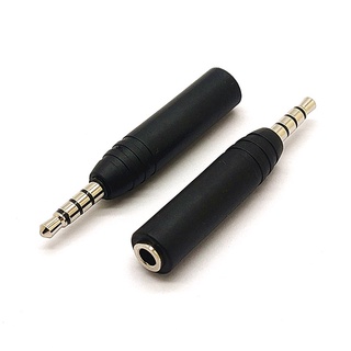 3.5mm to 3.5mm earphone conversion plug National standard  to American standard audio conversion plug