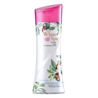 มิสทีน ไวท์สปา กลูต้าไธโอน ยูวี ไวท์ โลชั่น 200 มล. MISTINE WHITE SPA CAVIAR LIME UW WHITENING LOTION 200 ML.