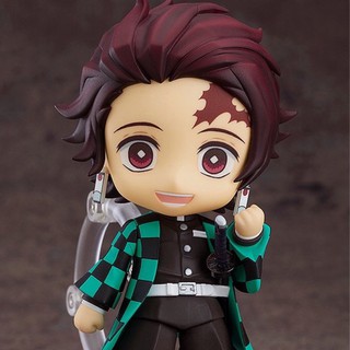 Nendoroid 1193 Tanjiro Kamado เนนโดรอยด์ ทันจิโร่ Demon Slayer ดาบพิฆาตอสูร Kimetsu no Yaiba โมเดล ด๋อย ฟิกเกอร์แท้