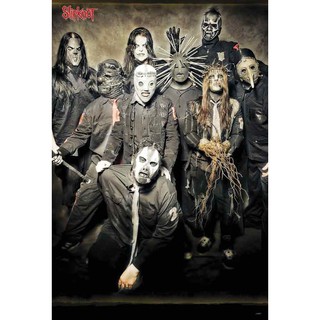 โปสเตอร์ Slipknot สลิปน็อต วง ดนตรี เฮฟวี่ เมทัล รูป ภาพ ติดผนัง สวยๆ poster 34.5 x 23.5 นิ้ว (88 x 60 ซม.โดยประมาณ)