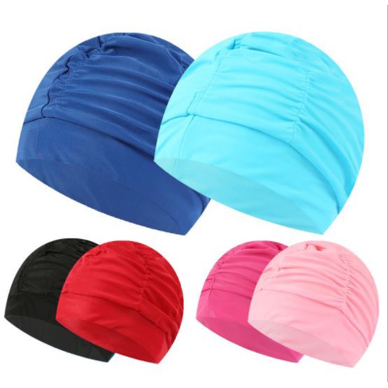 vหมวกว่ายน้ำรุ่นพิเศษ  ยืดหยุ่นได้สูง  รหัส 930