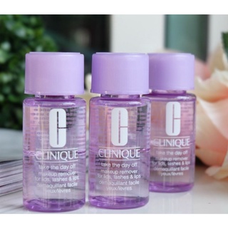 ล้างเครื่องสำอางค์รอบดวงตา Clinique Take the Day Off Make up Remover 30ml