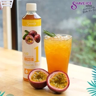 *พรีเมี่ยม* Shave Ice Plus No.1 น้ำหวาน น้ำหวานเข้มข้น น้ำหวานผสมเนื้อผลไม้ ไซรัป ขนาด 500 มล. เกรดแพง หลากกลิ่น